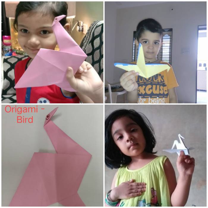 Origami Art - 2021 - nadiad